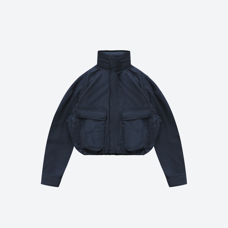 Multi-Pocket Cargo Jacket